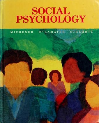 Social psychology