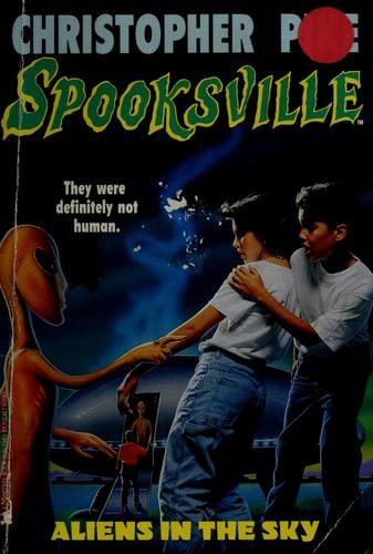 Spooksville - Aliens in the Sky