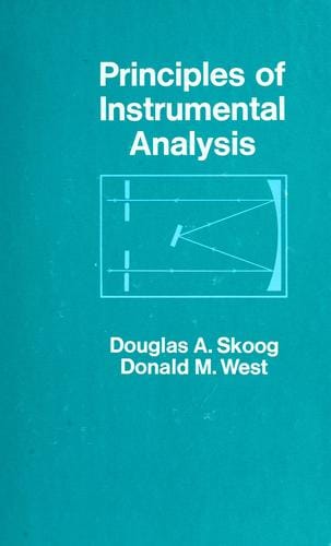 Principles of instrumental analysis