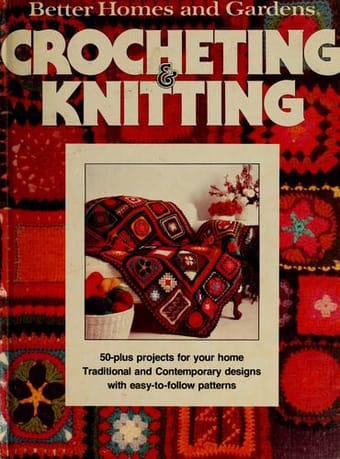Crocheting & knitting