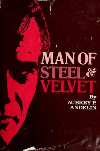 Man of steel and velvet