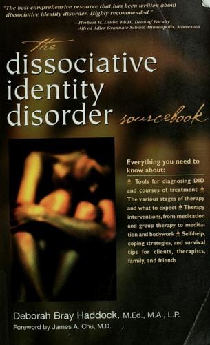The dissociative identity disorder sourcebook