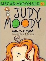 Judy Moody was in a Mood