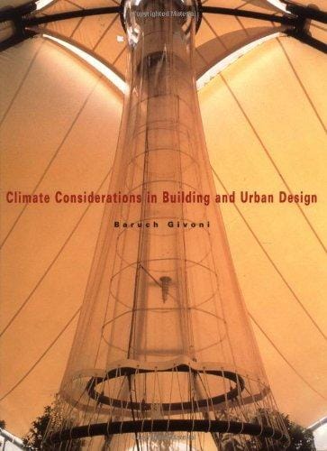 Climate considerations in building and urban design