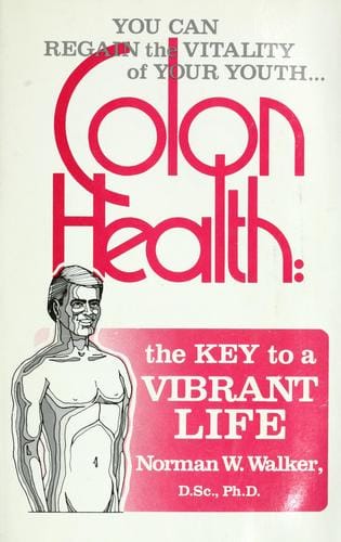 Colon Health Key to Vibrant Life