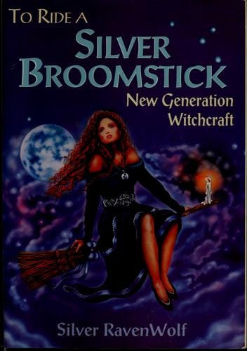 To ride a silver broomstick