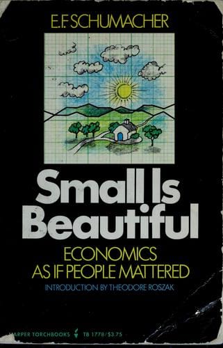 Small Is Beautiful