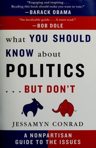 What you should know about politics-- but don't