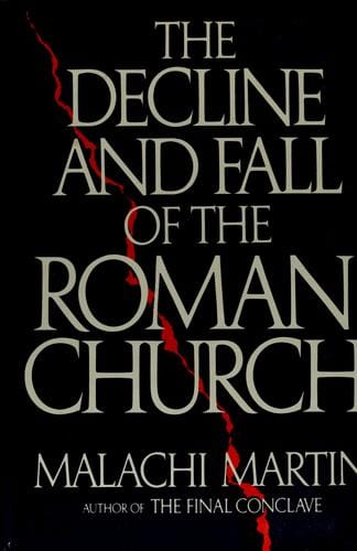 The decline and fall of the Roman church