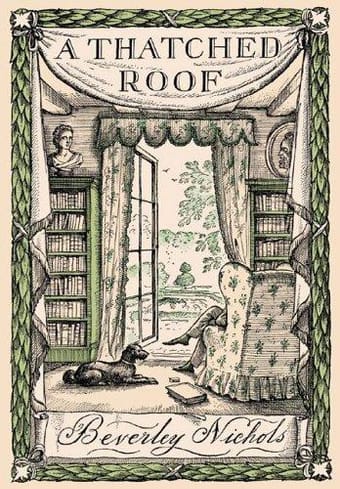 A thatched roof