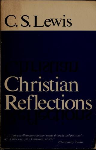 Christian reflections