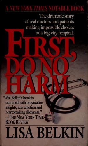 First, do no harm