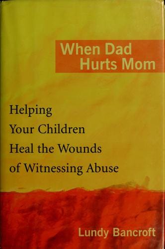 When dad hurts mom
