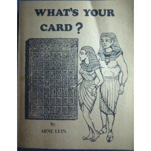 What's your card?