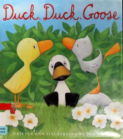 Duck, duck, goose