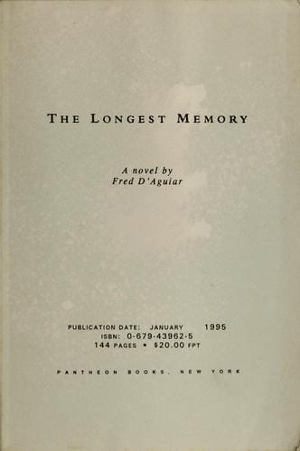 The longest memory