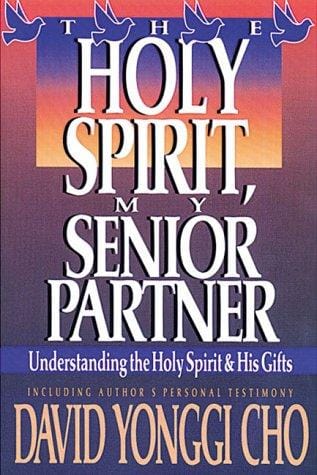 The Holy Spirit, my senior partner