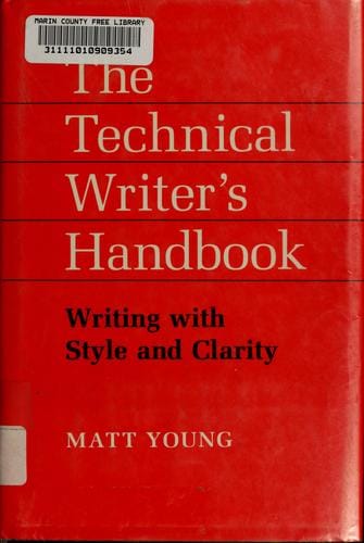 The technical writer's handbook