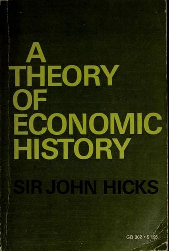 Une théorie de l'histoire économique