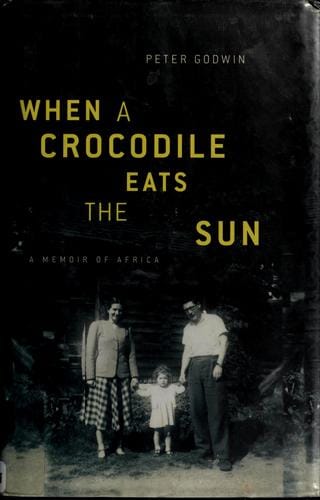 When a crocodile eats the sun