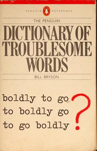 The Penguin dictionary of troublesome words