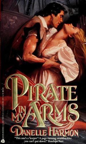 Pirate in my arms