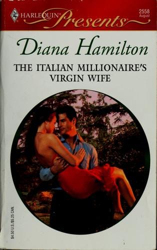 The Italian millionaire's virgin wife