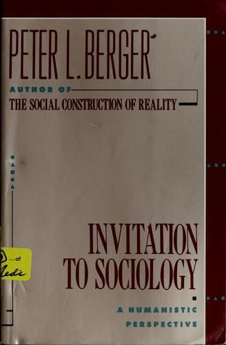 Invitation to sociology