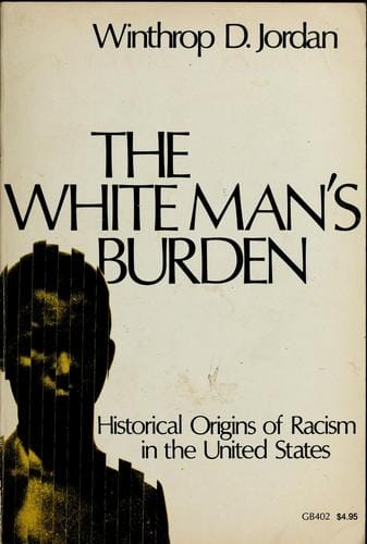 The white man's burden