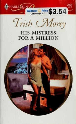 His mistress for a million