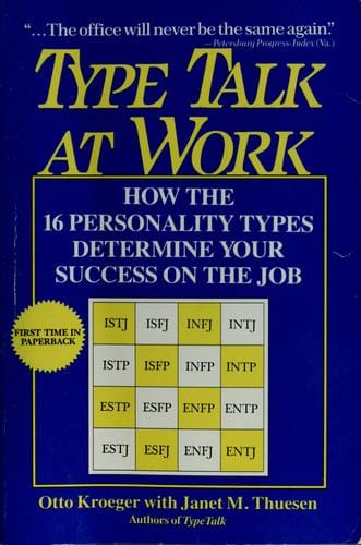 Type talk at work