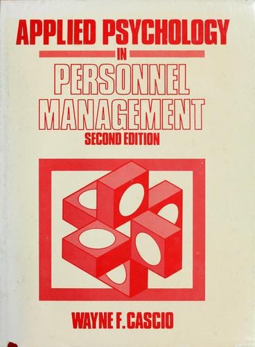 Applied psychology in personnel management