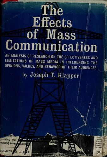 The effects of mass communication
