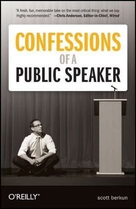 Confessions of a public speaker