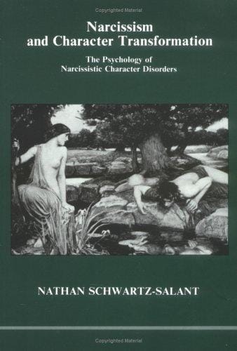 Narcissism and character transformation