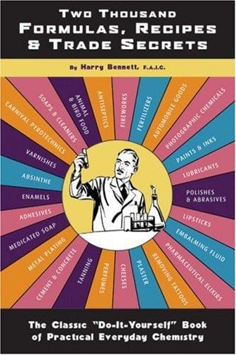 Two Thousand Formulas, Recipes & Trade Secrets