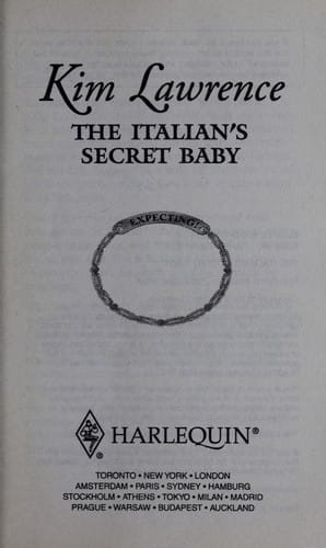 The Italian's secret baby