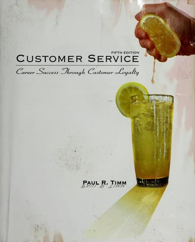 Customer service