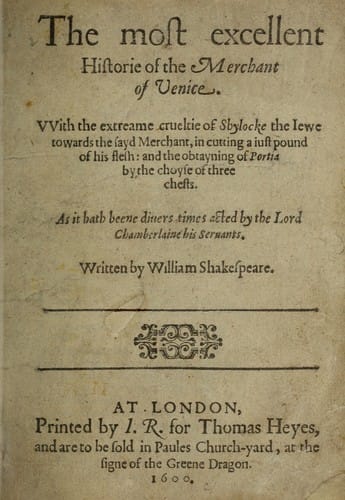 The Merchant of Venice
