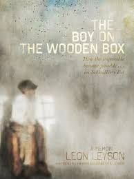 The boy on the wooden box