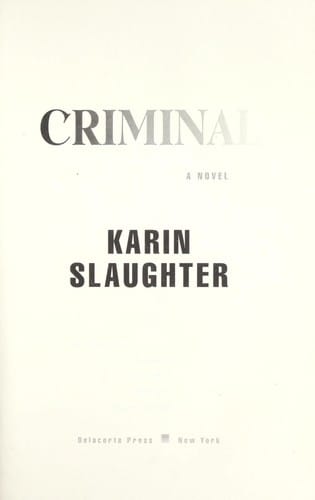Criminal