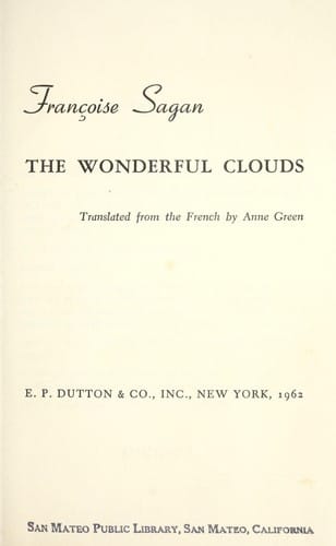 Les merveilleux nuages