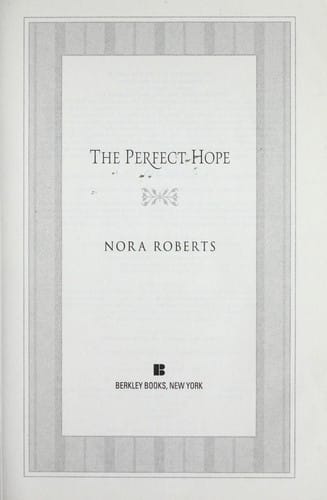 The Perfect Hope