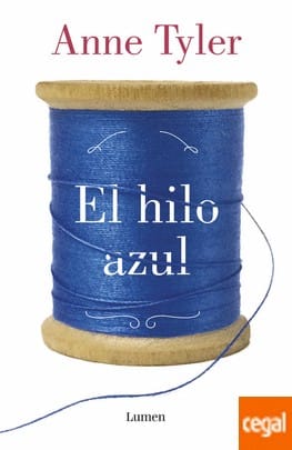 Spool of Blue Thread
