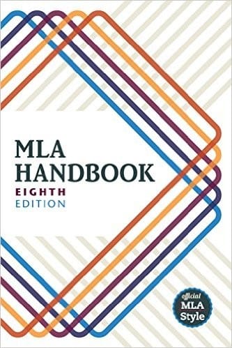 MLA Handbook Eighth Edition