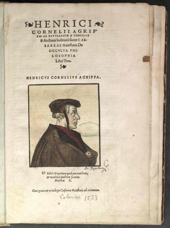 De Occulta Philosophia