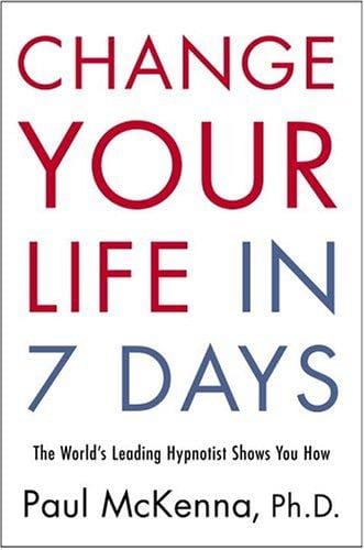 Change your life in 7 days