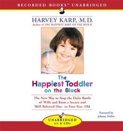The happiest toddler on the block