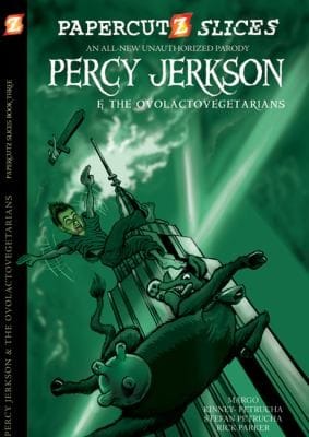 Percy Jerkson The Ovolactovegetarians