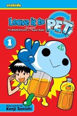 Leave It To Pet The Misadventures Of A Recycled Super Robot
